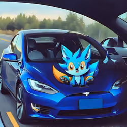 Tesla' Fox made on Clutch