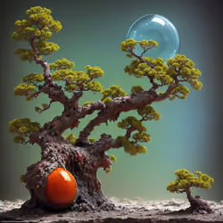 Green Bonsai