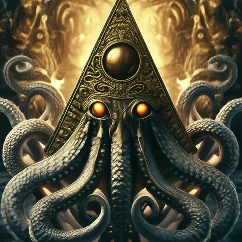 Egyptian octopus #14
