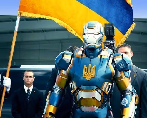 Ukrainian ironman