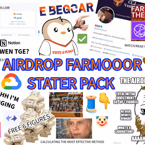 airdrop farmer starter pack