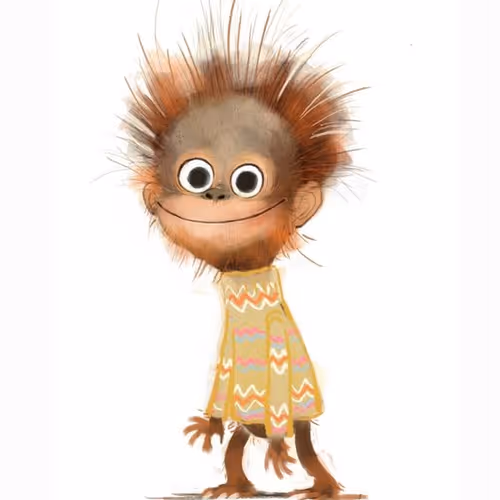 happy monkey 1