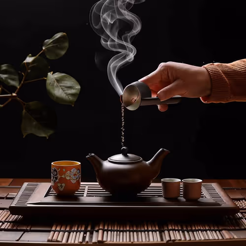 Tea collection