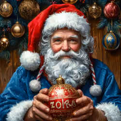 ZORB SANTA