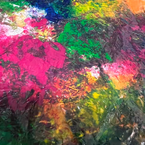 Painting of little Emilia for ZORA