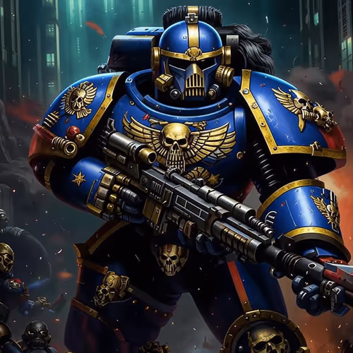 WH40k Warrior