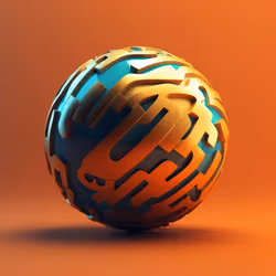 PLANET ZORB  GENESIS 195