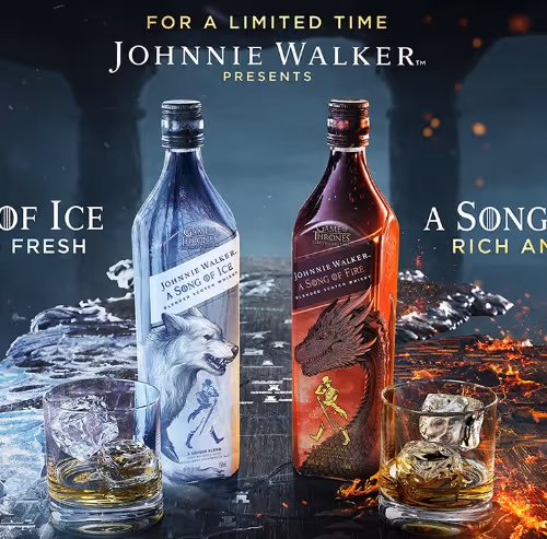 GAME OF THRONES By JOHNNIE WALKER 204/20000