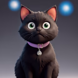 Fat the Cat Diamond