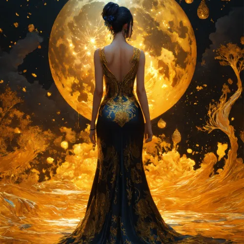 Golden Moon
