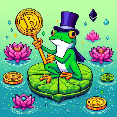 PIXEL CRYPTO FROG #91
