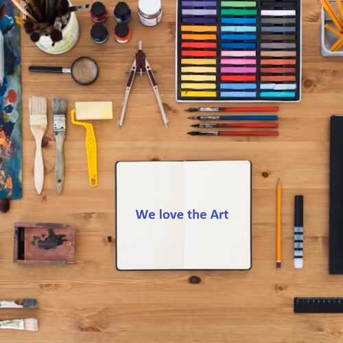 We love the Art