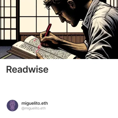 Readwise #0