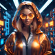 Cryptocurrency Girl