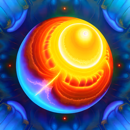 Fractal Zorb #54