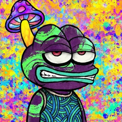 Pallete Art Pepe