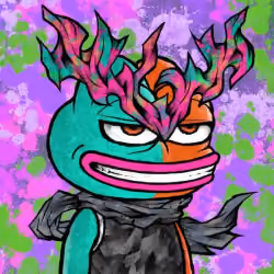 Pallete Art Pepe