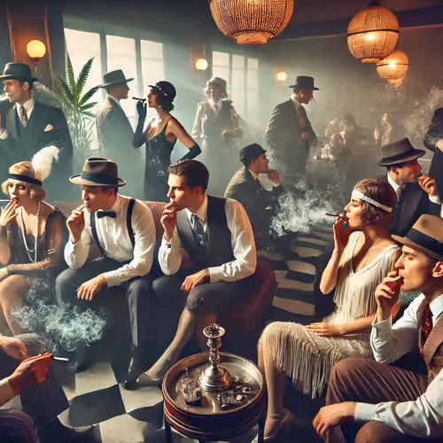 1920s Smoke