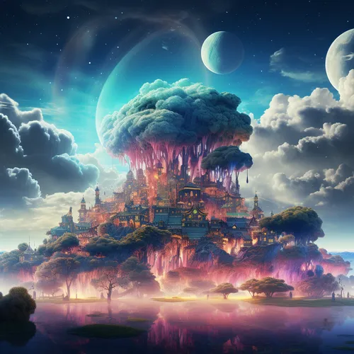 Digital Dreamscape #4943