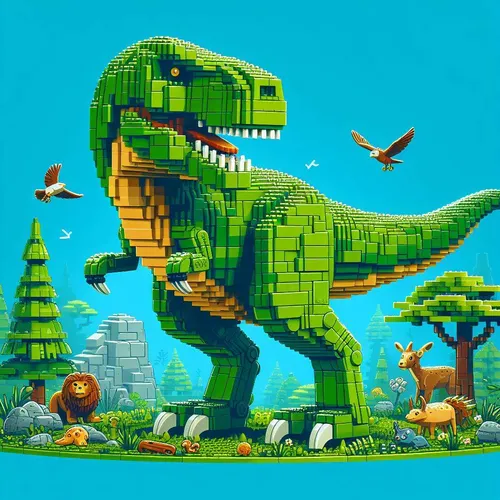 Jurassic Bricks - Dino Delight #8355