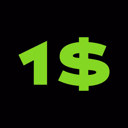 1$