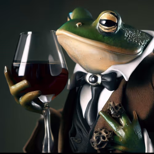 Elegant Frog 30