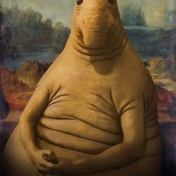 Monster Lisa  #5