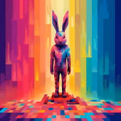 zora bunnies / bunny #49