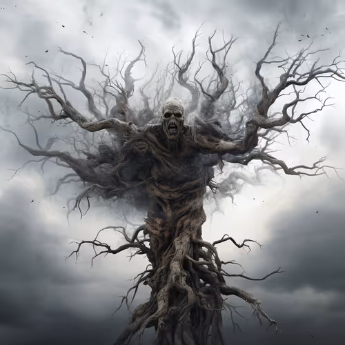 Withered tree 25