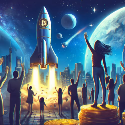 To the moon