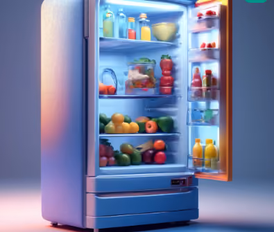 refrigerator