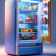 refrigerator
