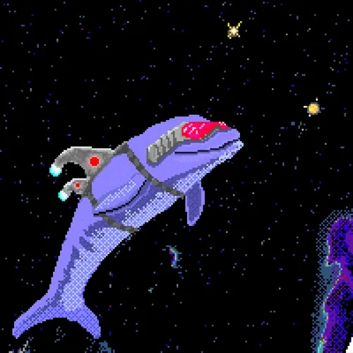 Cosmic☆⁠dolphin!!!