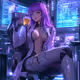 AI GIRL ART/1