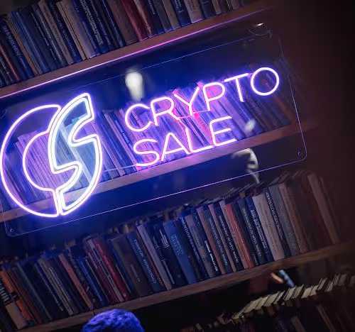 CryptoSale