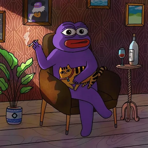 Pepe Enjoying With Cat 428