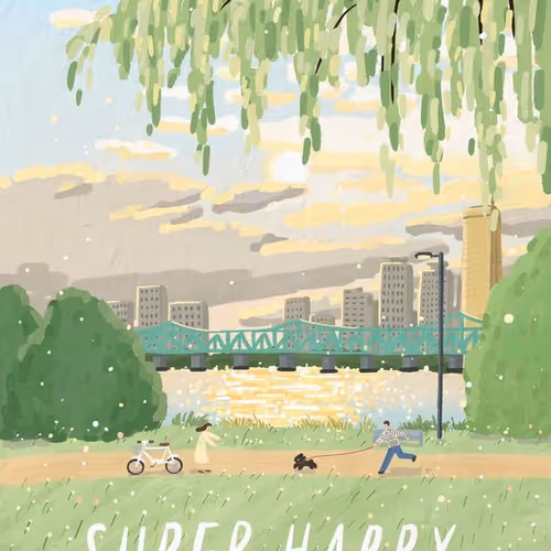 super happy