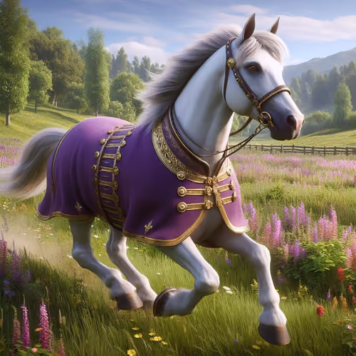 Lavender Steed #10511