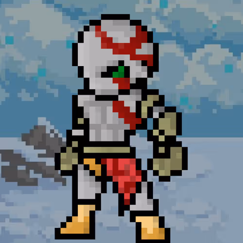 PIXEL GOD 1/50