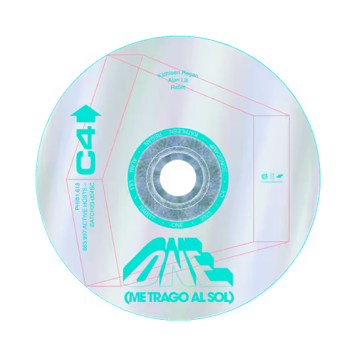 CD 731 - One (Me Trago Al Sol)