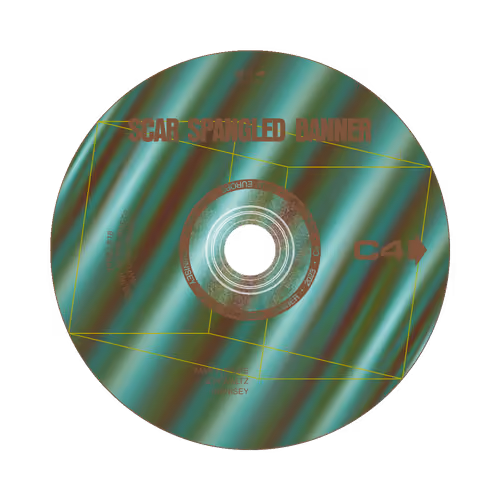 CD 1143 - Scar Spangled Banner