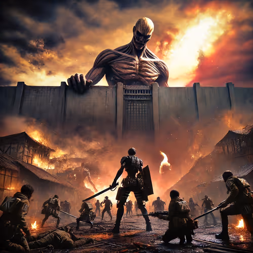 Wall of Titans: The Last Stand