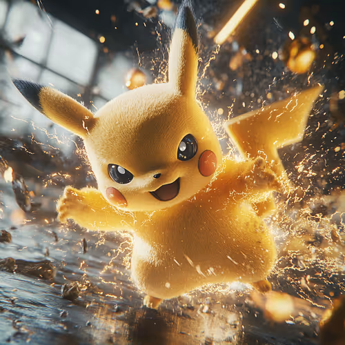 Pikachuuu!