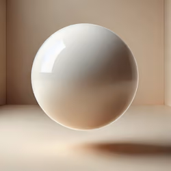 Porcelain Zorb ♥️⚪️