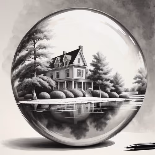 House in zorb