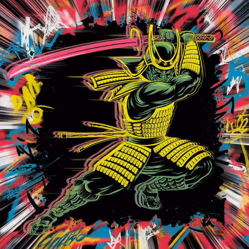 Samurai Graffiti