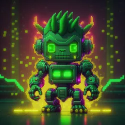 Zora Ape Punk Green #2