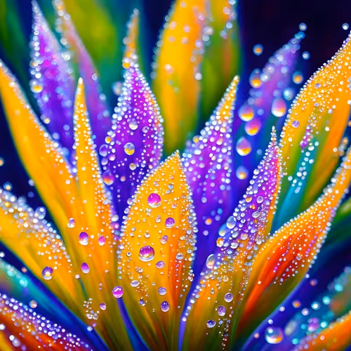 Flower drops