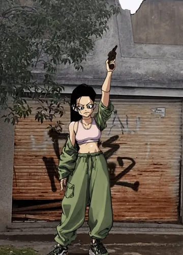 MISSY STOPS A FIGHT