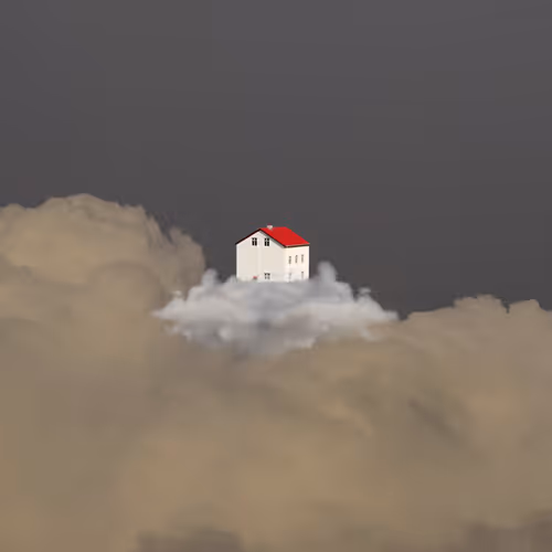 Tiny house on big clouds